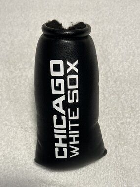 Chicago White Sox Golf Magnetic Blade Putter Cover